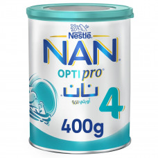 Nestle NAN Optipro Stage 4 From 3 to 6 Years 400g -- نستله نان أوبتيبرو المرحلة 4 من 3 إلى 6 سنوات 400 جرام