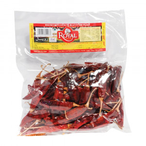 Royal Red Chilly Long 100gm -- رويال ريد تشيلي طوي..