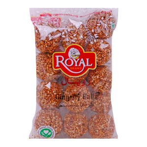 Royal Gingelly Balls 125g -- رويل كرات الجنجيلي 12..