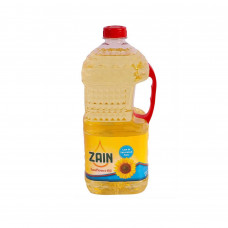 Zain Pure Sunflower Oil 3 ltr -- زين زيت دوار الشمس النقي 3 لتر