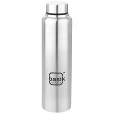 Basik FG00573 Stainless Steel Water Bottle