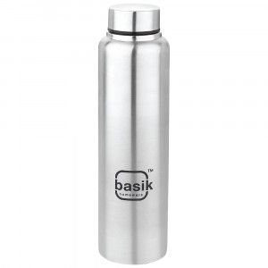 Basik FG00573 Stainless Steel Water Bottle