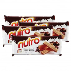 Britannia Nutro Chocolate Wafer 150Gm X4S