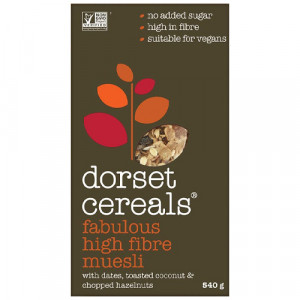 Dorset Cereal Super High Fibre 540gm -- دورسيت حبو..