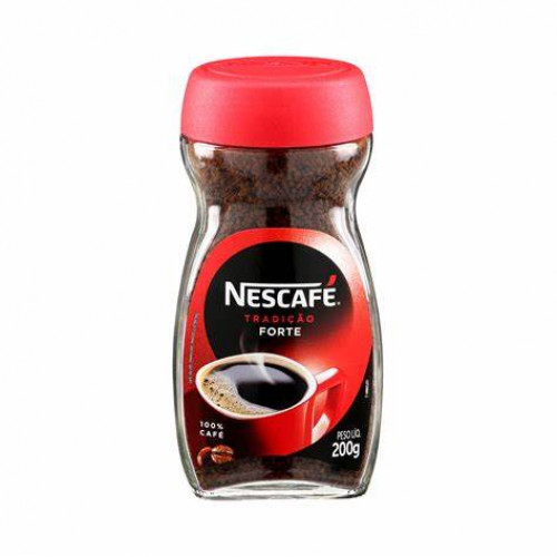 Nescafe Tradicao Forte Instant Coffee 200g  -- نيسكافي تراديكاو فورتي كافية سريعة تحضير  كافية 200جم Nescafe Tradicao Forte Instant Coffee 200g  -- نيسكافي تراديكاو فورتي كافية سريعة تحضير  كافية 200جم