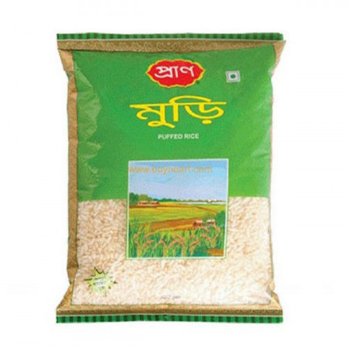 Pran Puffed Rice 250g -- أرز نخالة  منتفخة 250جم