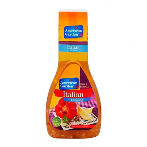 American Garden Italian Dressing 267Ml -- صلصه ايطاليه 267 مللي من امريكان جاردن American Garden Italian Dressing 267Ml -- صلصه ايطاليه 267 مللي من امريكان جاردن
