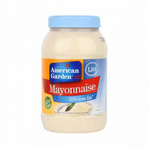 American Garden Light Mayonnaise 887ml American Garden Light Mayonnaise 887ml