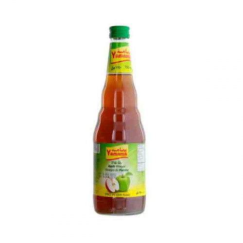 Yamama Apple Vinegar 600ml -- خل التفاح 600 مللى من يمامه