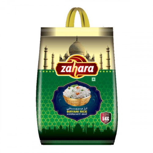 Zahara Biryani Rice 5Kg -- زهارا - أرز برياني 5 كيلو Zahara Biryani Rice 5Kg -- زهارا - أرز برياني 5 كيلو