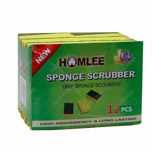 Homlee Steel Scrubber Pad 3Pk Ghws-1025 -- هوملي ا..