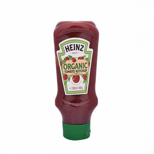 Heinz Organic Tomato Ketchup 580gm --  هاينز كاتشب عضوي - اورجانيك 580 جرام