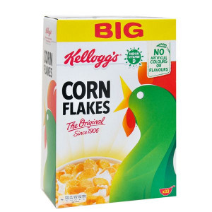 Kelloggs Corn Flakes 1Kg -- كلوجز رقائق الذرة 1 كي..