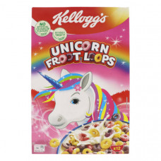 Kellogg's Cereal Froot Loops 375gm -- كيلوجز حلقات فواكه الحبوب 375 جم