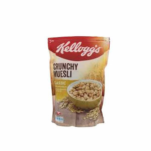 Kelloggs Crunchy Muesli Classic 600gm -- كيلوجز قط..
