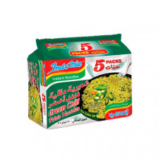 Indomie Instant Noodles Goreng Cabe Green Chilli 5 x 80gm