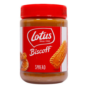Lotus Biscoff Spread 400gm -- لوتس بسكويت بالكرامي..