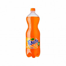 Fanta Orange Pet 1.25Ltr -- فانتا برتقال  1.25 لتر   عبوة بلاستيك