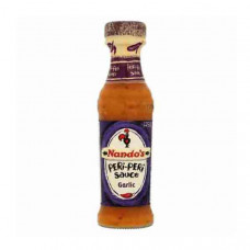 Nandos Peri-Peri Sauce Garlic 250ml -- صوص الثوم بيري بيري 250 مللي من ناندوس