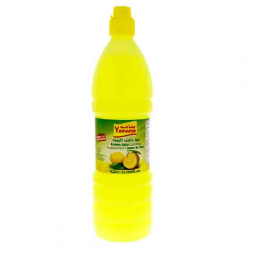 Yamama Lemon Juice Substitute 1000ml Yamama Lemon Juice Substitute 1000ml