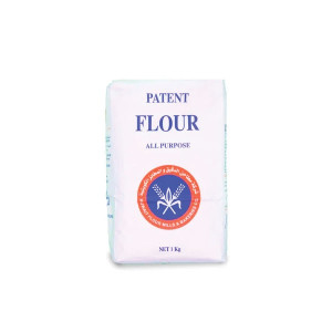 Kfm Patant Flour 1Kg -- مسحوق دقيق من شركه المطاحن..
