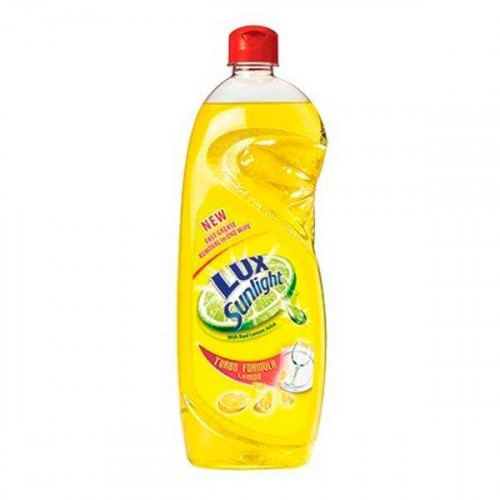 Lux Sunlight Dish Wash Lemon 400ml -- لوكس صنلايت سائل لغسيل الصحون بالليمون 400 مل Lux Sunlight Dish Wash Lemon 400ml -- لوكس صنلايت سائل لغسيل الصحون بالليمون 400 مل
