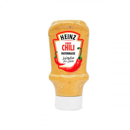 Heinz Fiery Chili Mayonnaise 225gm -- هينز مايونيز بفلفل حار225