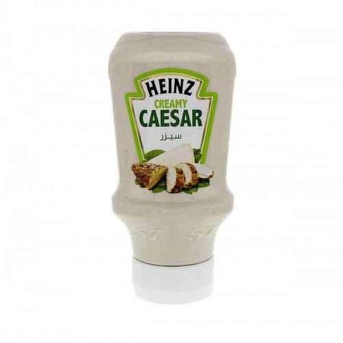 Heinz Creamy Caesar Dressing 225gm -- هاينز- صلصة سيزر بالكريمة 225 جرام Heinz Creamy Caesar Dressing 225gm -- هاينز- صلصة سيزر بالكريمة 225 جرام