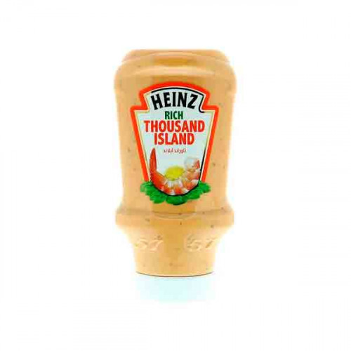 Heinz Southisland Salad Dressing 400ml -- صلصه للسلطه 400 جرام من هاينز Heinz Southisland Salad Dressing 400ml -- صلصه للسلطه 400 جرام من هاينز