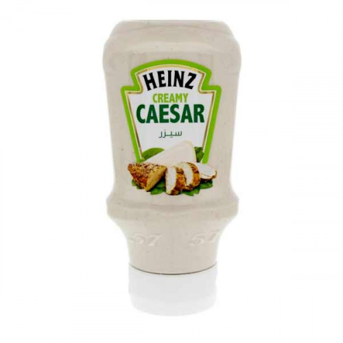 Heinz Ceaser Creamy Salad Dressing 400ml -- صوص صلصه الكريمه للسلطه 400 مللى من هاينز سيزر Heinz Ceaser Creamy Salad Dressing 400ml -- صوص صلصه الكريمه للسلطه 400 مللى من هاينز سيزر