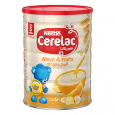 Cerelac Baby Cereal Wheat & Fruits 1Kg -- سيريلاك نستله بالقمح و الفواكهه 1 كيلو