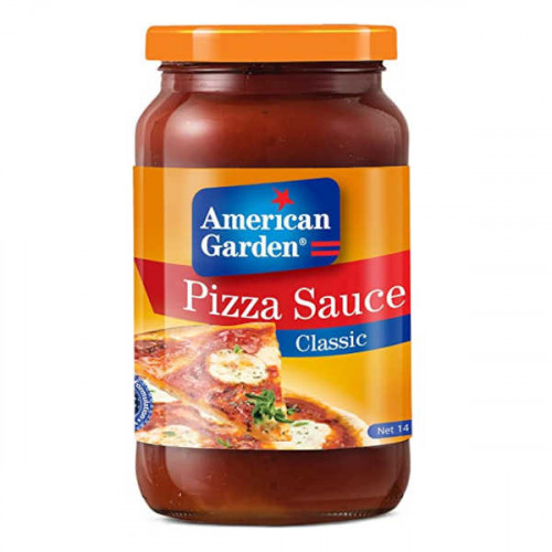 American Garden Pizza Sauce Classic 397gm - أميريكان جاردن صلصة بيتزا كلاسيك 397 جم American Garden Pizza Sauce Classic 397gm - أميريكان جاردن صلصة بيتزا كلاسيك 397 جم