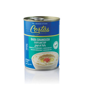 Cortas Eggplant Dip 380gm -- بابا غنوج 380 جرام من..