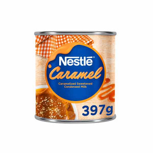 Nestle Sweetened Condenced Milk Caramel 397gm -- ن..