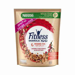 Nestle Fintness Granola Cranberry & Seeds 450g -- ..
