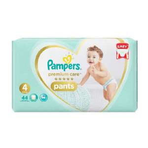 Pampers Premium Care Baby Diapers Pants S4 (9 to 1..
