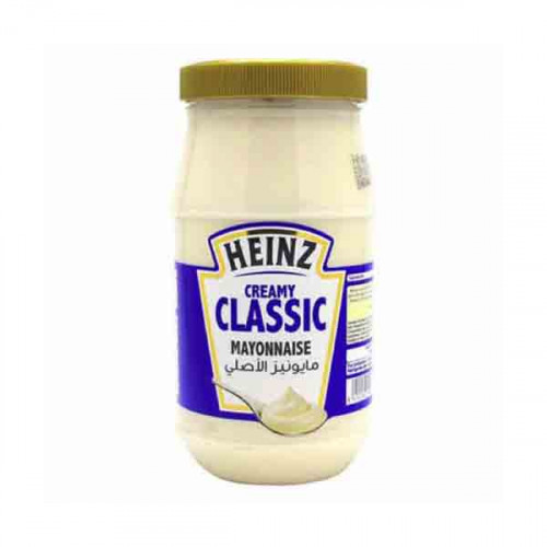 Heinz Creamy Classic Mayonnaise 430gm -- هاينز - مايونيز الأصلي 430 جرام Heinz Creamy Classic Mayonnaise 430gm -- هاينز - مايونيز الأصلي 430 جرام