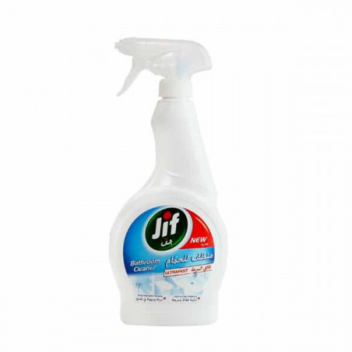 Jif Ultra Fast Bath Spray  500ml -- جف منظف للحمّام فائق السرعة 500 مل Jif Ultra Fast Bath Spray  500ml -- جف منظف للحمّام فائق السرعة 500 مل