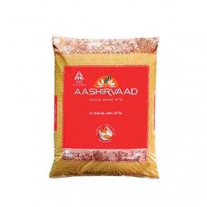 Aashirvaad Whole Wheat Flour(Shudh Chakki Atta) 5Kg -- دقيق القمح الكامل من اشيرفاد 5 كيلو