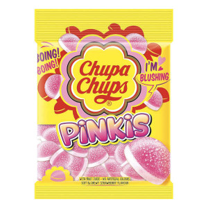 Chupa Chups Gummy Candies Pinkis 160gm -- تشوبا تش..