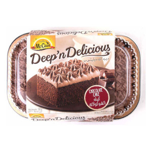 Mccain Deep'n Delicious Chocolate Cake 510gm -- ما..