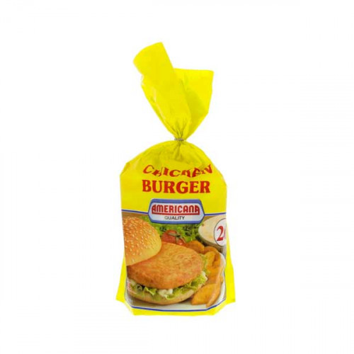 Americana Chicken Burger 1Kg -- برجر دجاج 1 كيلو من امريكانا Americana Chicken Burger 1Kg -- برجر دجاج 1 كيلو من امريكانا