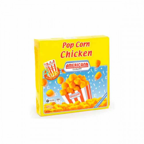 Americana Chicken Pop Corn 750gm -- أمريكانا بوب كورن الدجاج 750 جرام Americana Chicken Pop Corn 750gm -- أمريكانا بوب كورن الدجاج 750 جرام