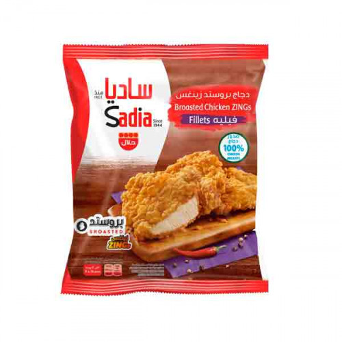 Sadia Broasted Chicken Zings Spicy Fillets 1Kg -- ساديا بروستد دجاج فيليه حار  زينجس 1 كيلو Sadia Broasted Chicken Zings Spicy Fillets 1Kg -- ساديا بروستد دجاج فيليه حار  زينجس 1 كيلو