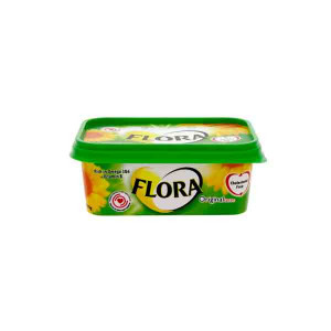 Flora Vegetable Margarine Original 250gm -- مارجري..