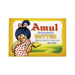 Amul Pasteurised Butter Salted 100gm -- امول زبدة ..