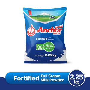 Anchor Full Cream Milk Powder 2.25Kg -- كيس انكور ..